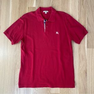 Men’s Burberry Shirt - Red